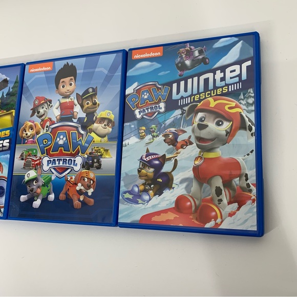Paw Patrol Rescue Pack 3 DVD Set Nickelodeon Kids Open Unused Box Set - Picture 7 of 15